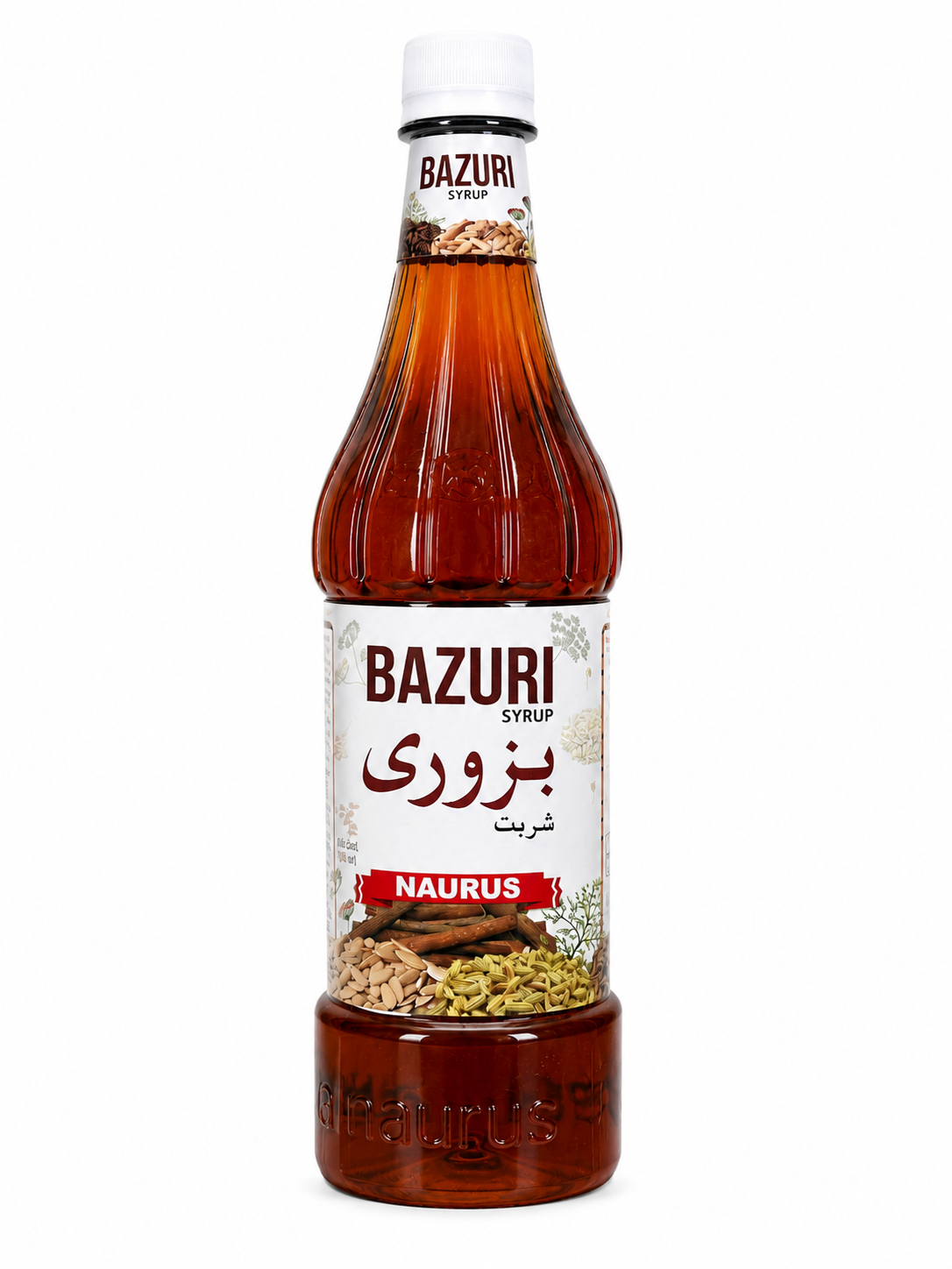 Naurus Bazuri Syrup 800ml – Traditional Herbal Refreshing Syrup for Drinks & Desserts